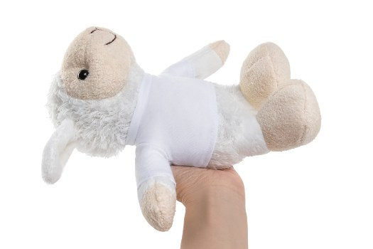 Peluche mouton personnalisée | Sublistar