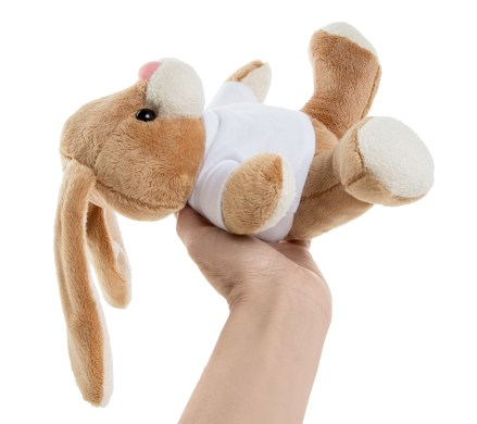 Peluche lapin personnalisée | Sublistar