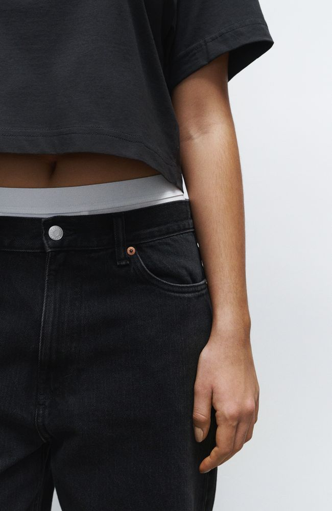 True Blanks Crop Top personnalisé pour femme | TRUE BLANKS