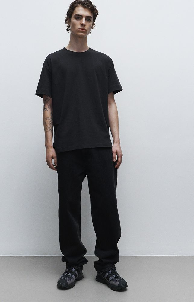 True Blanks Boxy Tee personnalisé pour homme | TRUE BLANKS