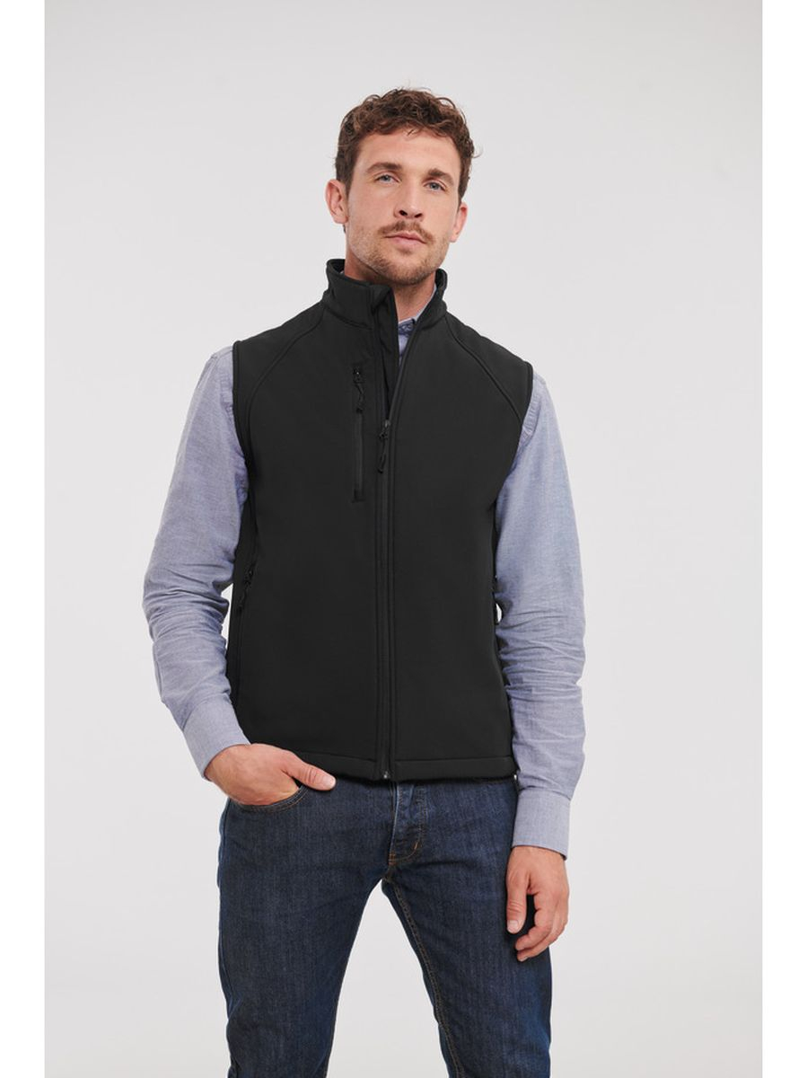 Russell gilet softshell personnalisé pour homme | Russell