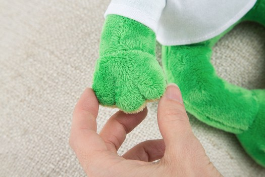 Peluche grenouille personnalisée | Sublistar