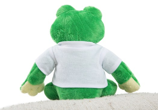 Peluche grenouille personnalisée | Sublistar