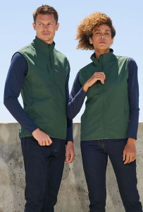 Créez une veste sans manche personnalisée Softshell Sol's Falcon pour femme | Sol's