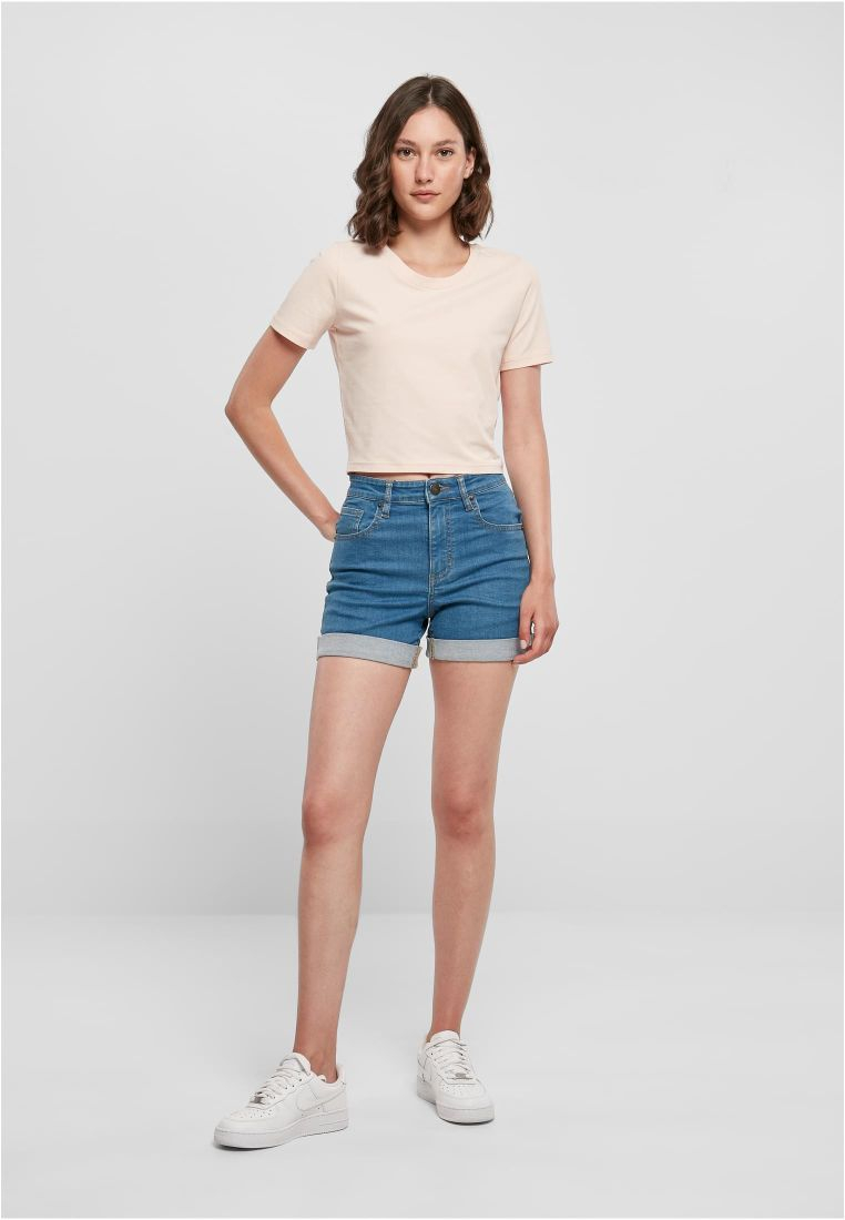 Cropped t-shirt personnalisé pour femme | Build Your Brand