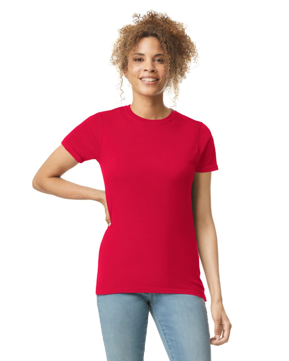 Softstyle T-shirt personnalisé pour femme | Gildan