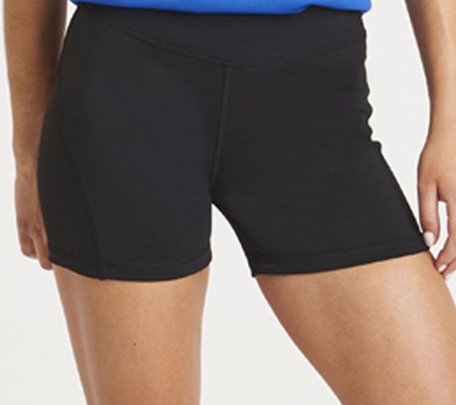 Just Cool short de sport personnalisé pour femme | Just Cool