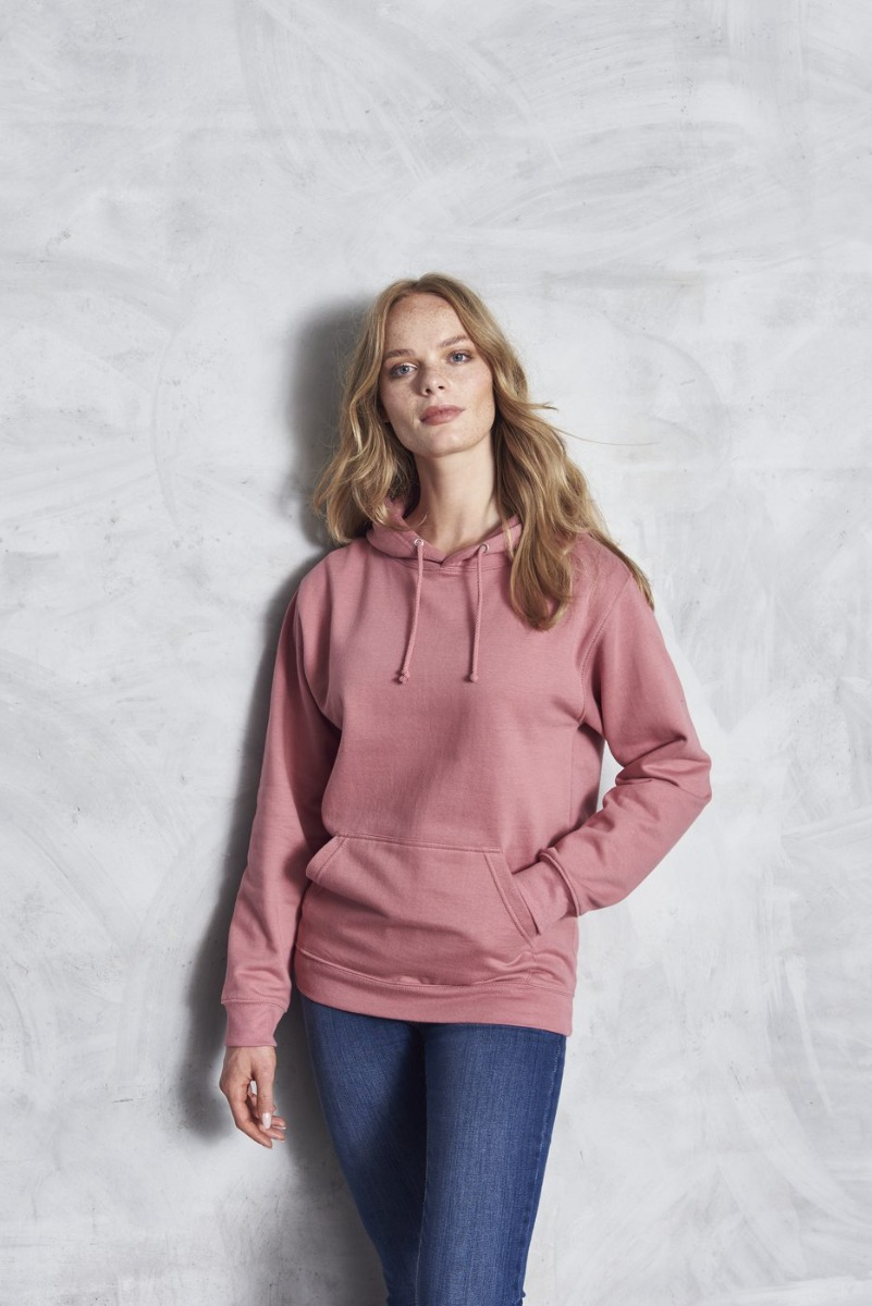 Girlie College Hoodie sweat à capuche personnalisé pour femme | Just Hoods