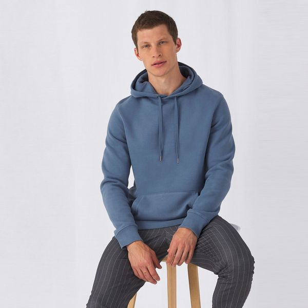 Créez un sweat à capuche B&C KING pour homme | B&C