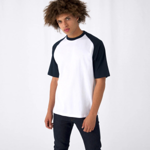 B&C Base-Ball T-shirt personnalisé | B&C