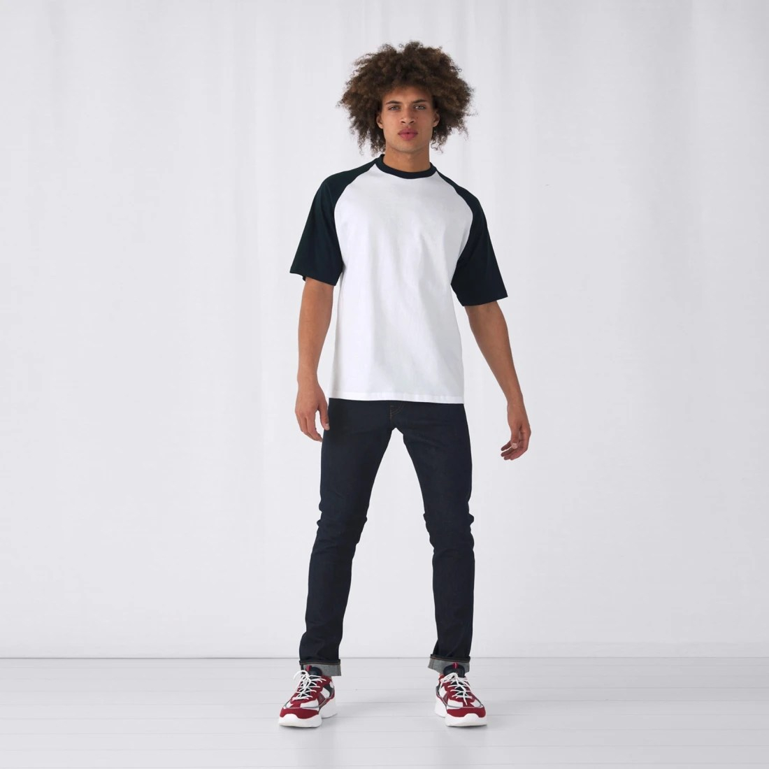 B&C Base-Ball T-shirt personnalisé | B&C