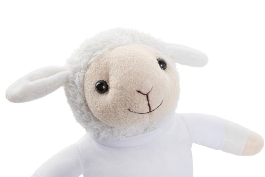 Peluche mouton personnalisée | Sublistar