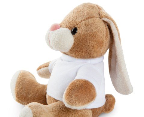 Peluche lapin personnalisée | Sublistar