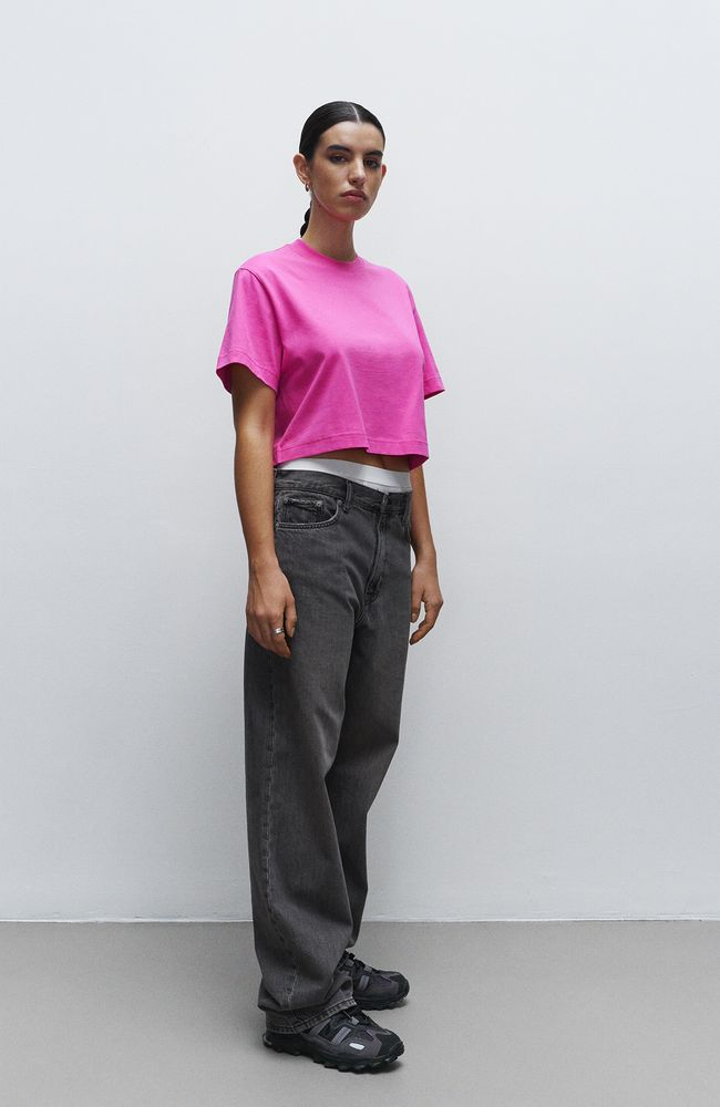 True Blanks Crop Top personnalisé pour femme | TRUE BLANKS