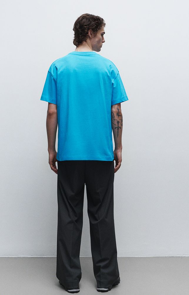 True Blanks Boxy Tee personnalisé pour homme | TRUE BLANKS