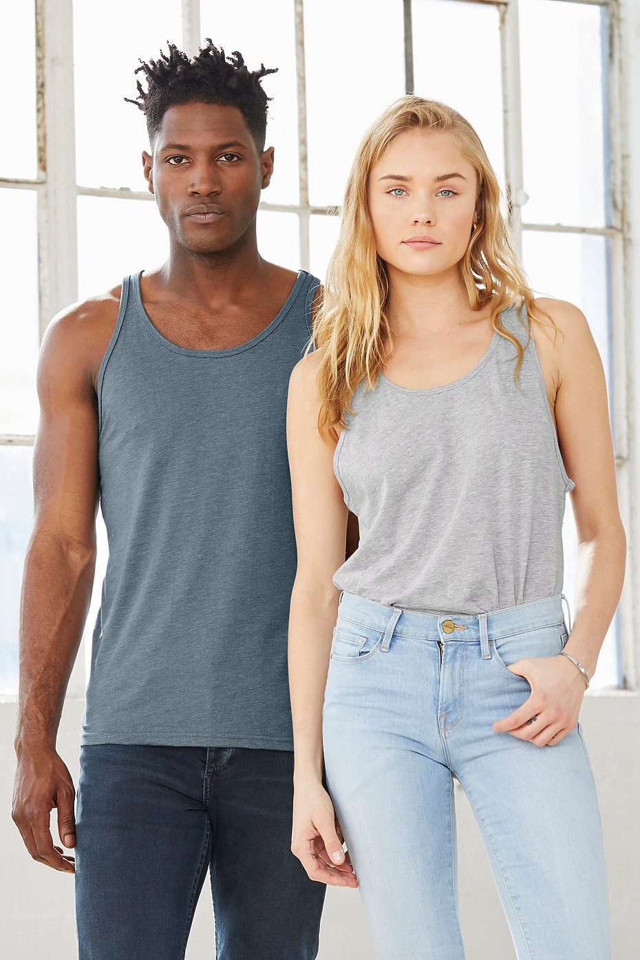 Bella+Canvas Unisex Jersey Tank débardeur personnalisé pour femme | Bella