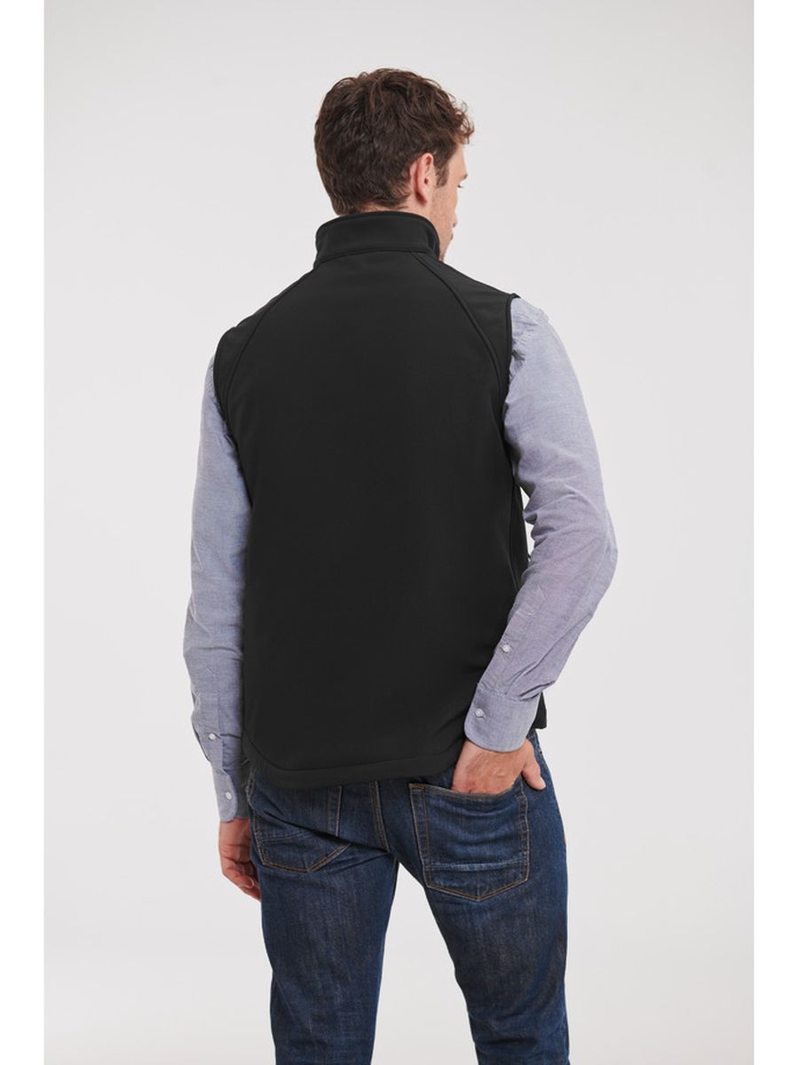 Russell gilet softshell personnalisé pour homme | Russell