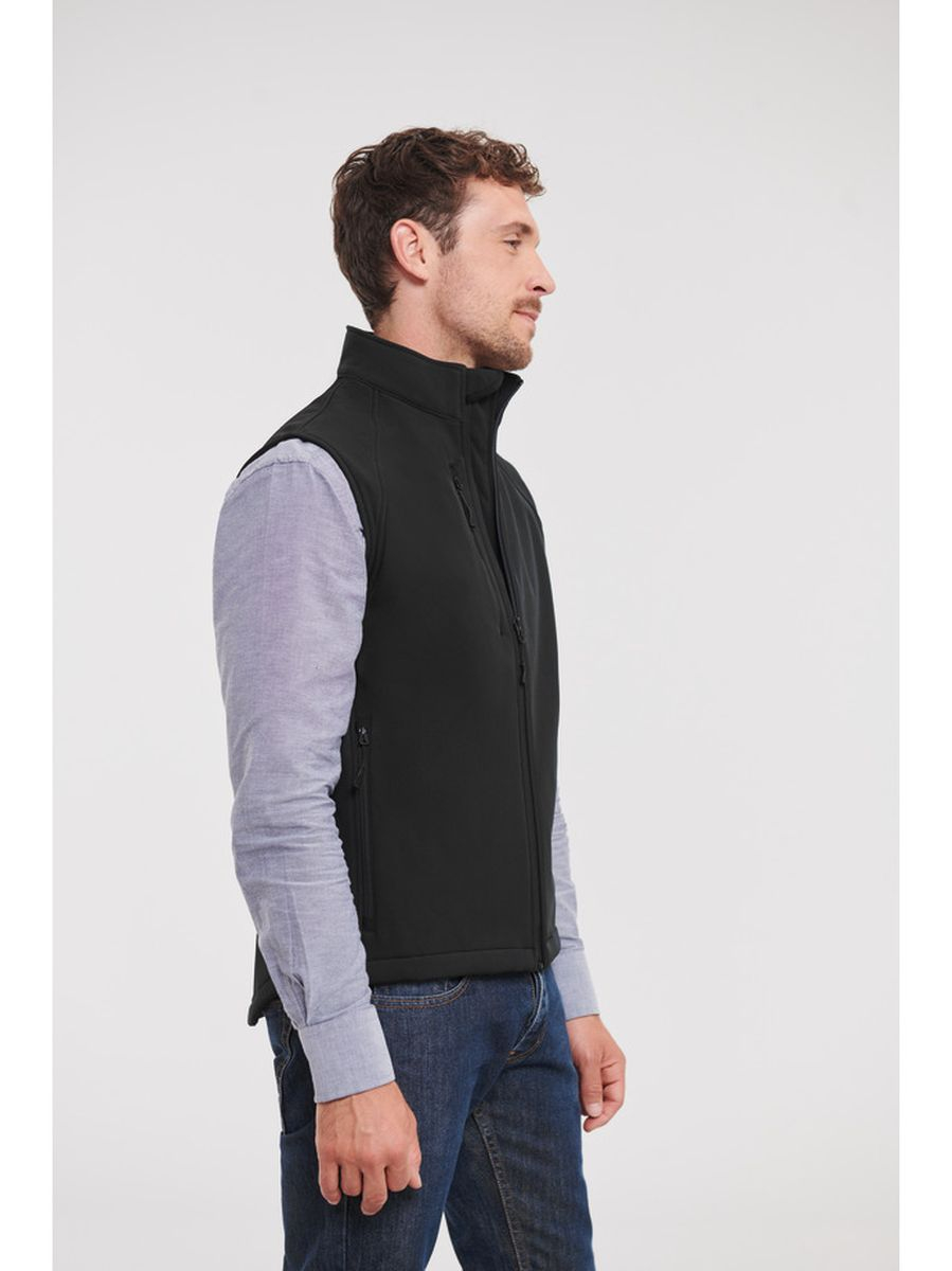 Russell gilet softshell personnalisé pour homme | Russell