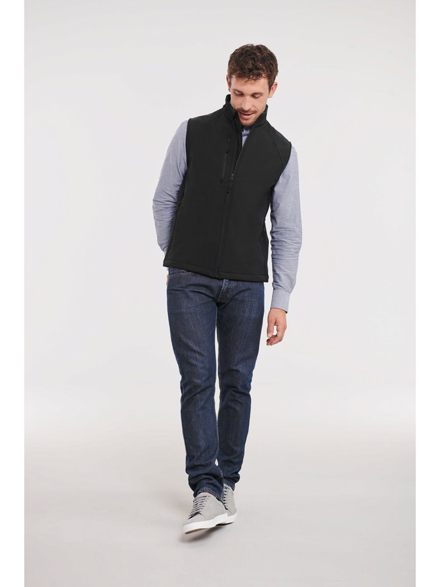 Russell gilet softshell personnalisé pour homme | Russell