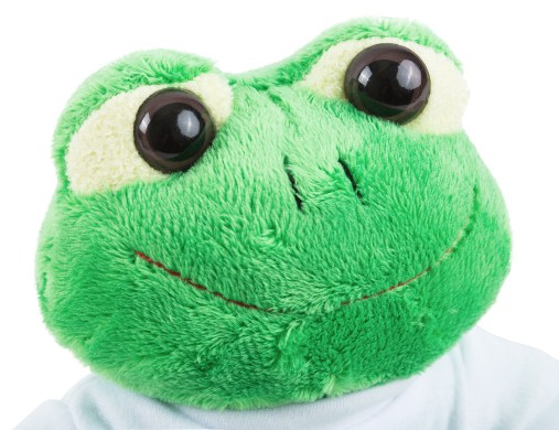 Peluche grenouille personnalisée | Sublistar