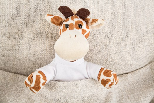 Peluche girafe personnalisée | Sublistar