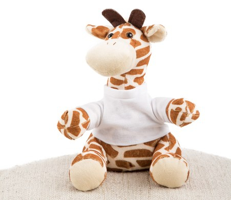 Peluche girafe personnalisée | Sublistar