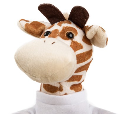 Peluche girafe personnalisée | Sublistar