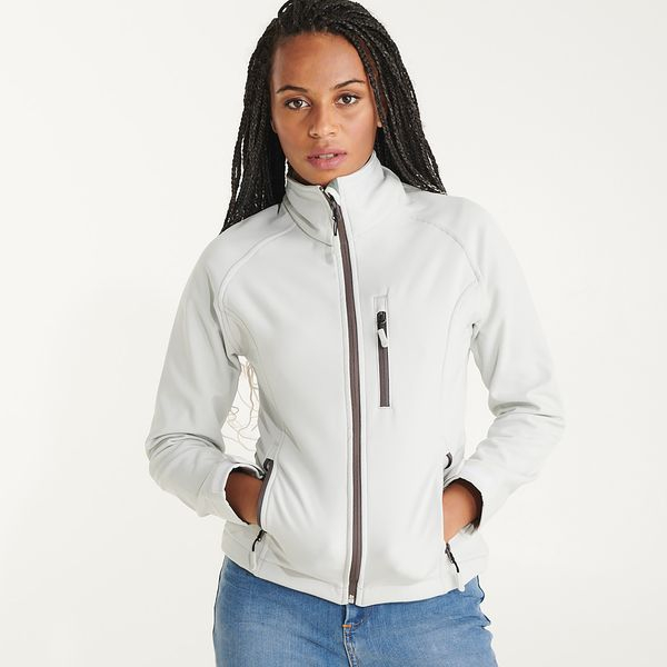 Créez une veste softshell Roly Antartida personnalisée pour femme | Roly