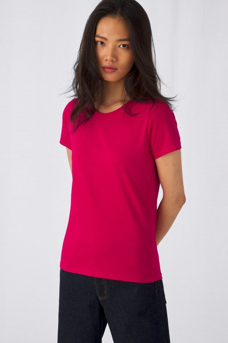 B&C #E190 T-shirt personnalisé pour femme | B&C