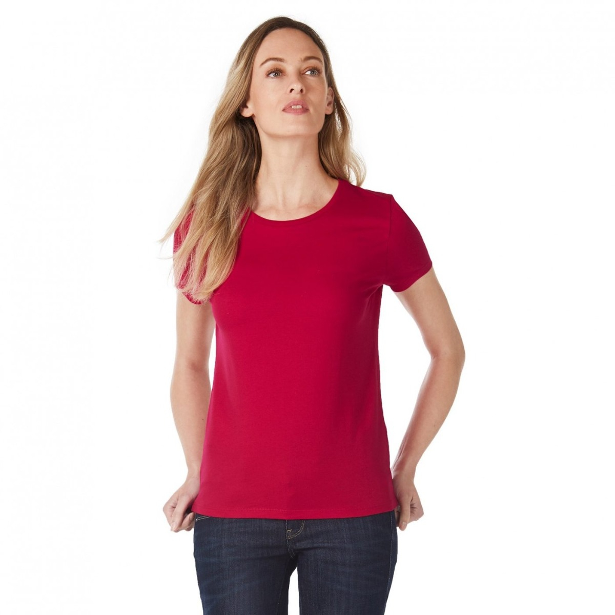 B&C #E190 T-shirt personnalisé pour femme | B&C