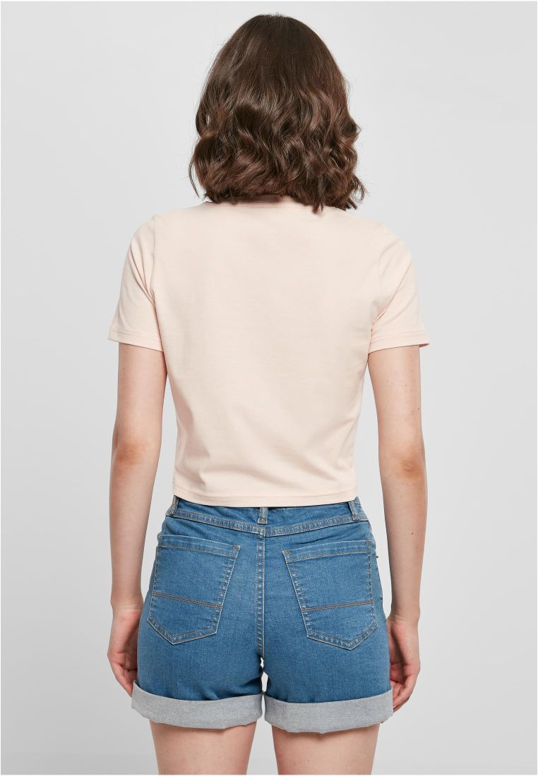 Cropped t-shirt personnalisé pour femme | Build Your Brand