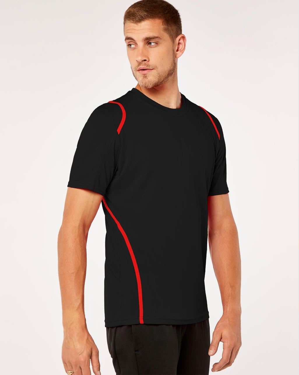 Cooltex Contrast Tee T-shirt de sport personnalisé pour homme | Gamegear