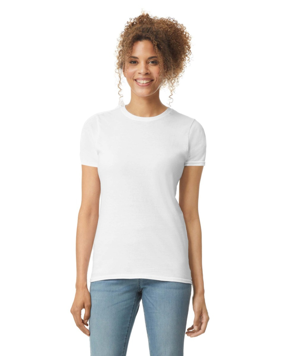 Softstyle T-shirt personnalisé pour femme | Gildan