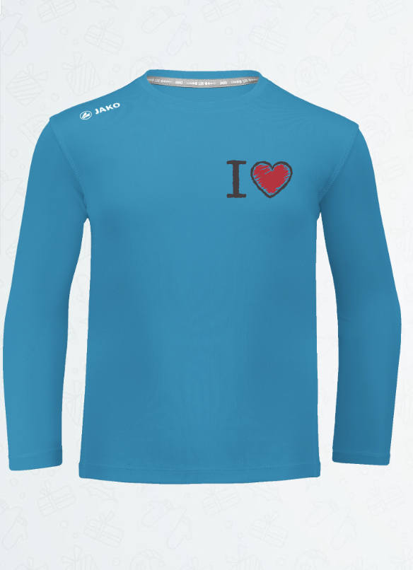 JAKO Longsleeve Run 2.0 personnalisé pour enfant | JAKO