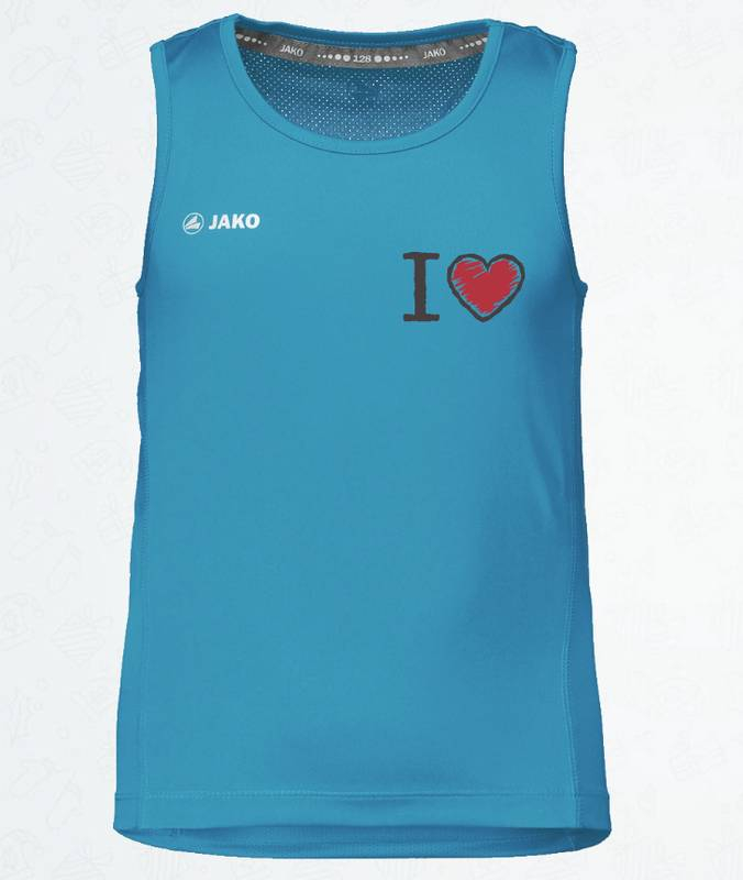 JAKO Tank Top Run 2.0 personnalisée pour enfant | JAKO