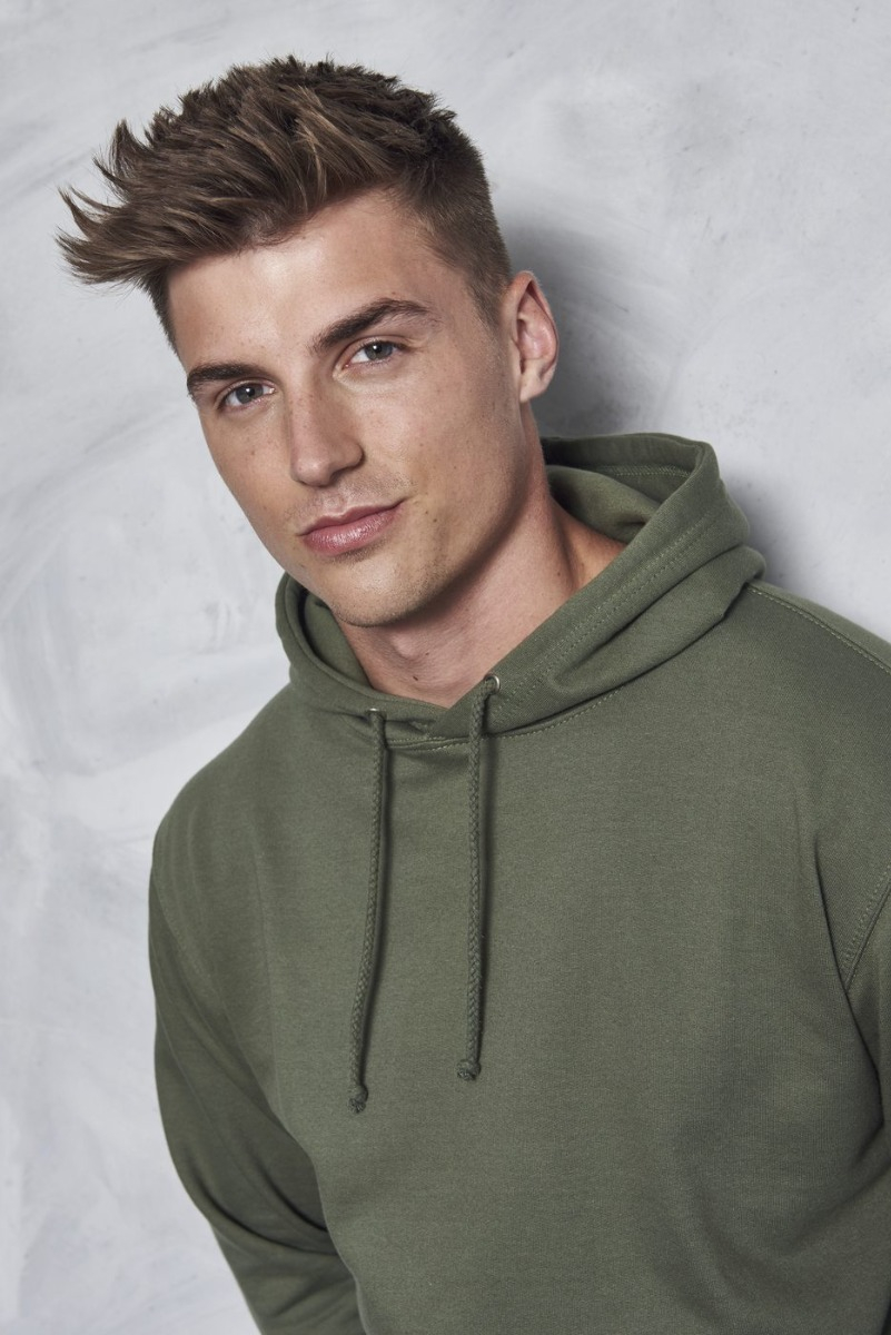 Just Hoods College Hoodie sweat à capuche personnalisé | Just Hoods