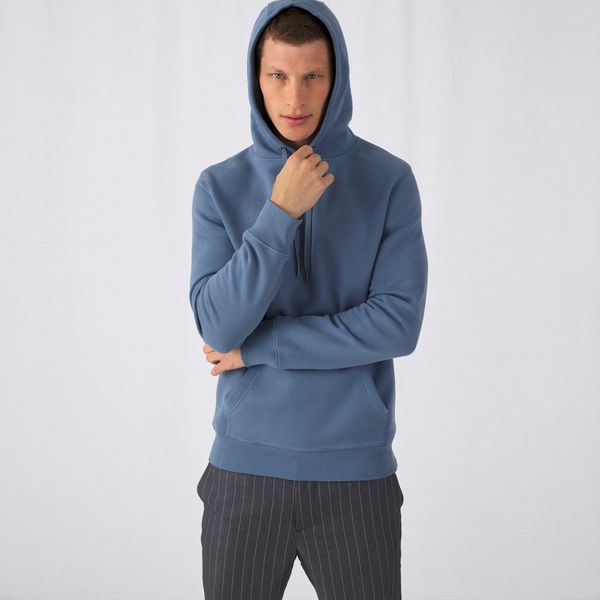 Créez un sweat à capuche B&C KING pour homme | B&C