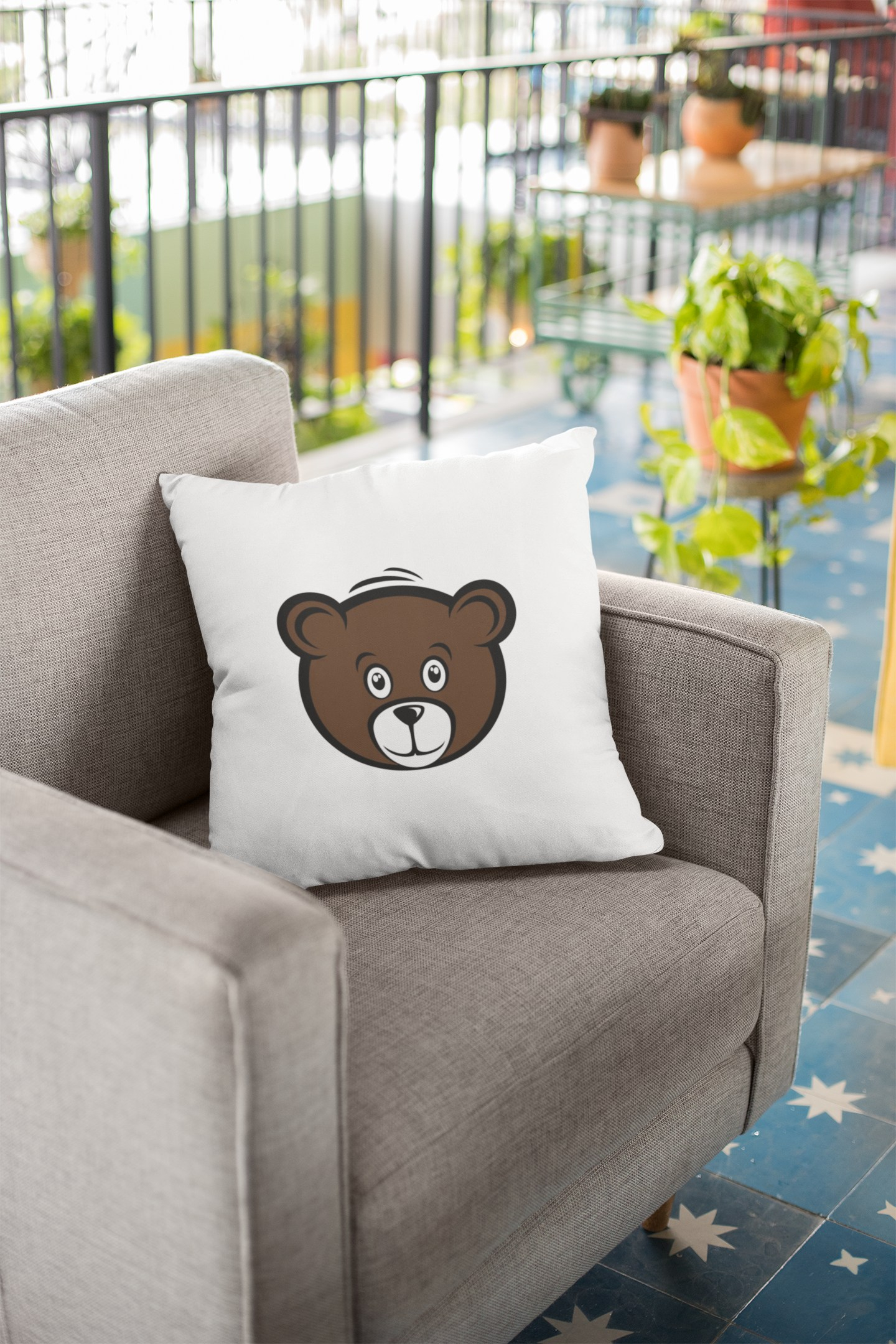 Coussin carré personnalisé | PrintEQ