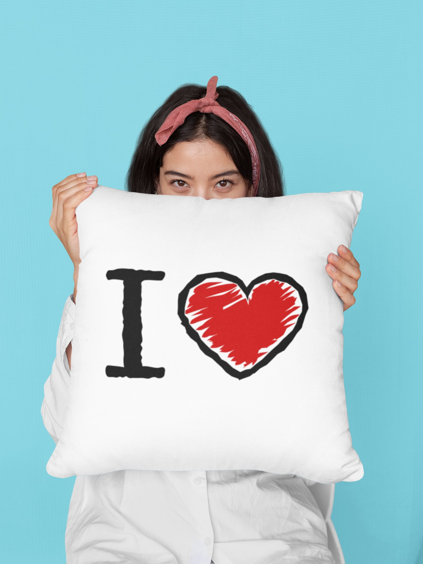 Coussin carré personnalisé | PrintEQ