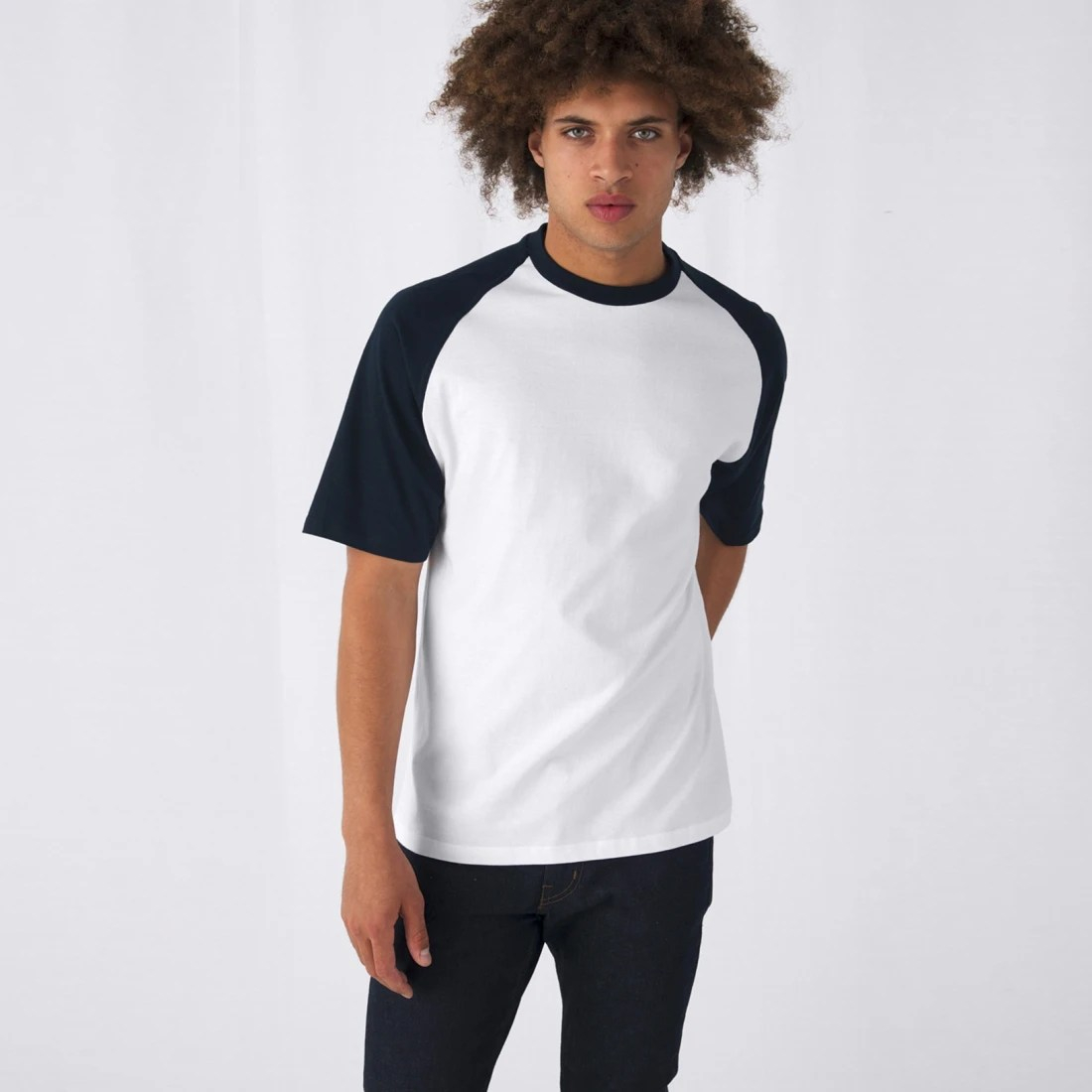 B&C Base-Ball T-shirt personnalisé | B&C