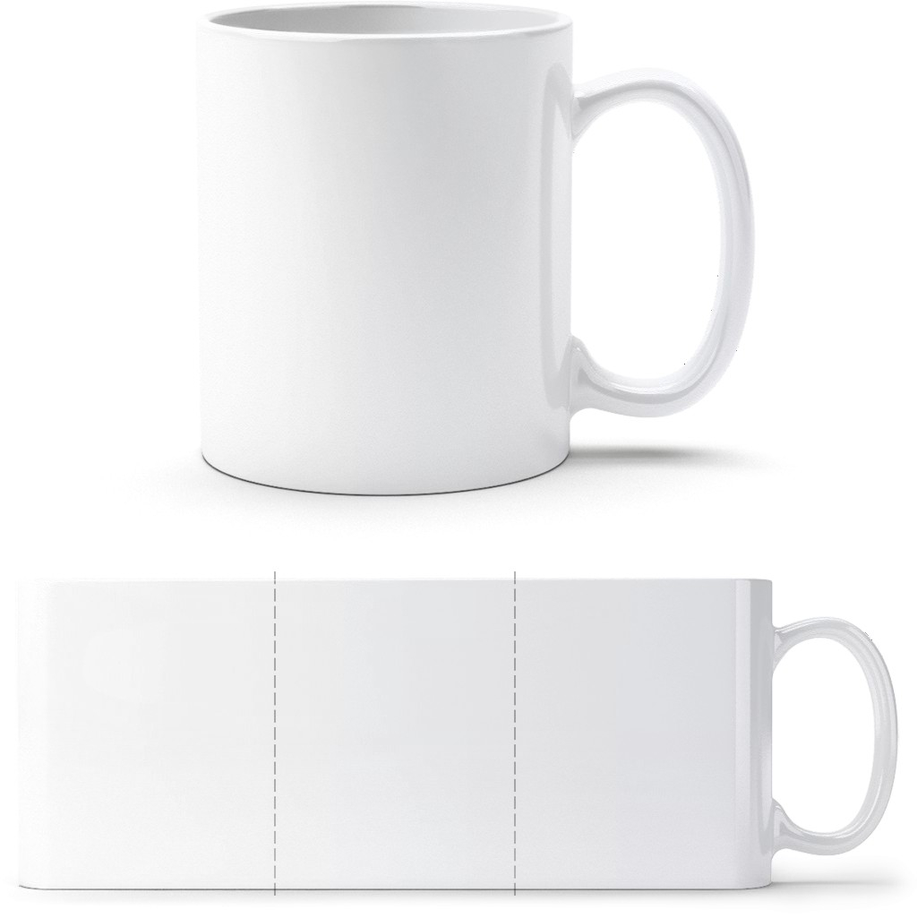 Mug blanc personnalisé | PrintEQ