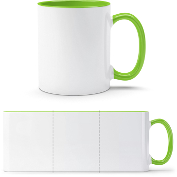 PrintEQ Mug Bicolore