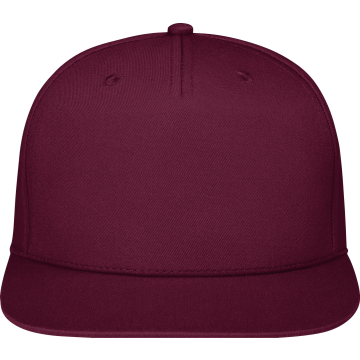 Beechfield 5 Panel Snapback Rapper Cap