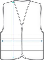 Gilet de Sécurité Dimensions